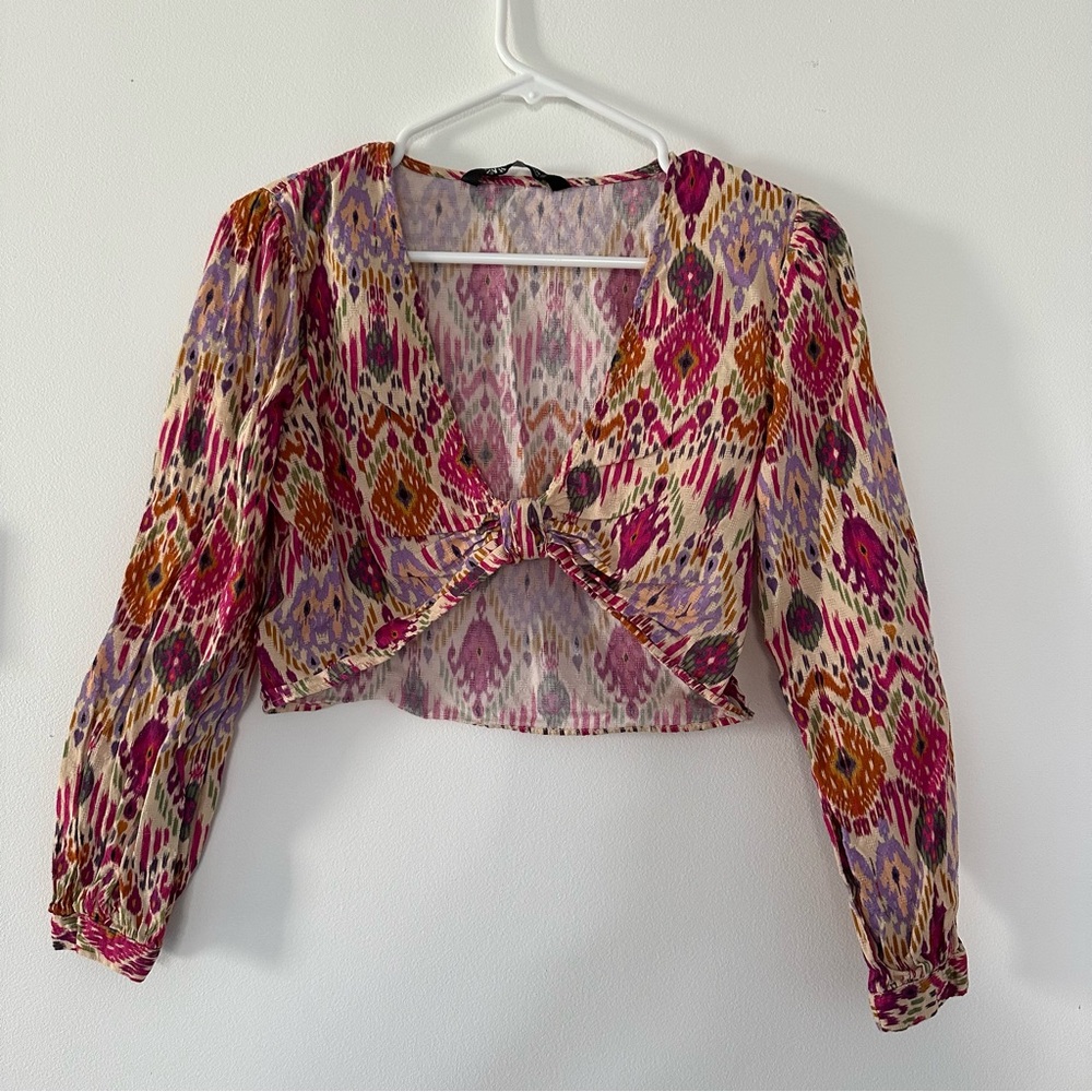 Zara crop top